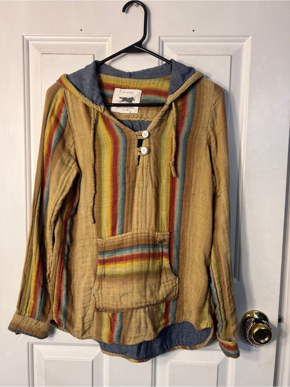 Hooded Hippie Shirt